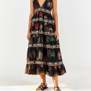 Farm Rio never worn dress! NWT, printed design.